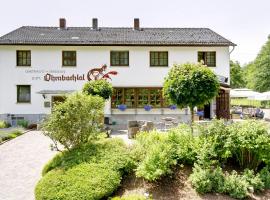 Gasthof & Landhotel Ohrnbachtal, hotel v destinaci Weilbach