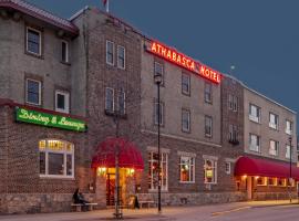 Athabasca Hotel, hotel in Jasper