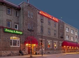 Athabasca Hotel, hotel a Jasper