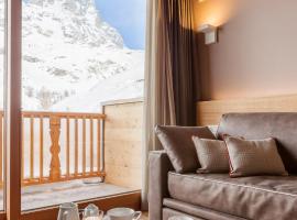 Excelsior Planet, hotel with pools in Breuil-Cervinia