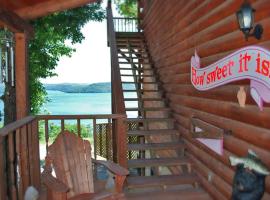 Sugar Ridge Resort, hotel with jacuzzis in Eureka Springs