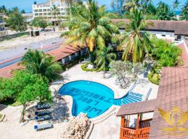 Jangwani Sea Breeze Resort, hotell sihtkohas Dar es Salaam