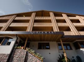 Hotel Diamant, hotel en San Cassiano