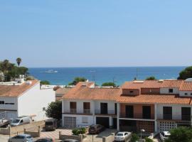 Estudi vista mar La Fosca: Palamós'ta bir daire