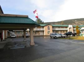 Intown Inn & Suites, hotel v destinácii Merritt