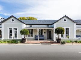 Macaron Boutique Guest House, romantický hotel v destinácii Franschhoek