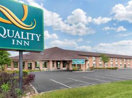 Quality Inn Washington Court House, hotel em Jeffersonville