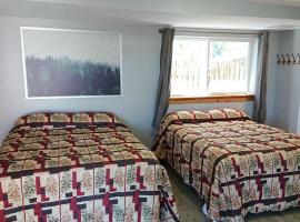 Caribou Gem, hotel v destinaci Bancroft