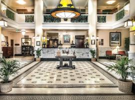 Historic Plains Hotel, hotell i Cheyenne