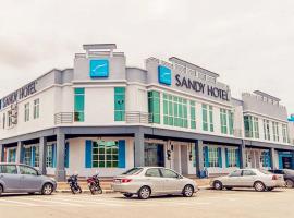 Sandy Hotel Malacca, hotel v destinaci Melaka