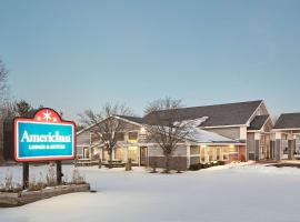 소가턱에 위치한 호텔 AmericInn by Wyndham Douglas/Saugatuck