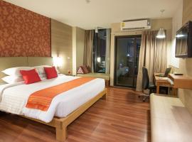 โรงแรมมาร์ซี โรงแรมใกล้ สถานีบีทีเอสอุดมสุข ในกรุงเทพมหานคร