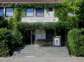 Spreewaldhotel Garni Raddusch, hotell i Vetschau