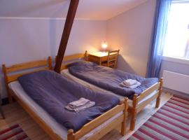 Borgvattnets B&B en Budget Hotel, hotel en Borgvattnet