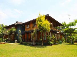Villa Gardenia Bandung, hytte i Lembang