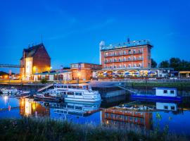 Hotel Dömitzer Hafen, hotel v mestu Dömitz