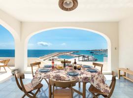 Attico del Blu by BarbarHouse, hotel en Santa Maria di Leuca