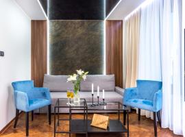 Onyx luxury apartments, hotel v Bělehradě