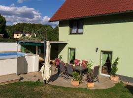 Ferienwohnung in der Telle, hotel in Schmalkalden