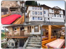 Villa Zaburdo, hotel di Zabŭrdo