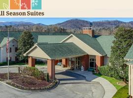 All Season Suites, hotel in zona Dollywood's Splash Country Water Adventure Park, Pigeon Forge