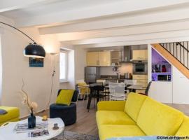 Le Gîte du Port, apartman Roscoffban