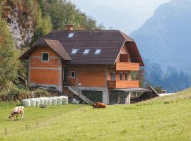 Apartments Dominika, hotel near The cave under Babji zob, Bohinjska Bela