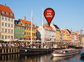 Authentic Copenhagen Apartment by Nyhavn