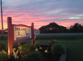 Dreams To Sea Cottages, hotel v destinaci Cavendish