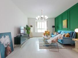 Wuhan Wuchang·Wuchang River Beach· Locals Apartment 00139250, hotel v destinaci Wu-chan