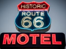 Historic Route 66 Motel, motel americano em Seligman
