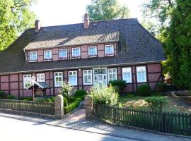 Hotel Zum Böhmegrund, hotel in Bad Fallingbostel