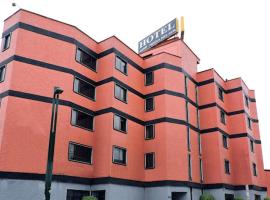 Hotel Siesta del Sur, hotel di Kota Meksiko