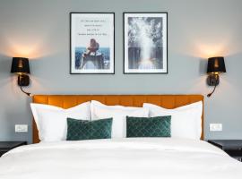 UpperHouse Suites & More, designový hotel v destinaci Brašov