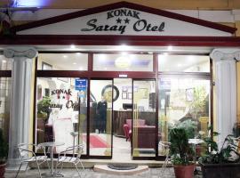 Konak Saray Hotel, hotel i nærheden af Izmir - Adnan Menderes Lufthavn - ADB, Izmir