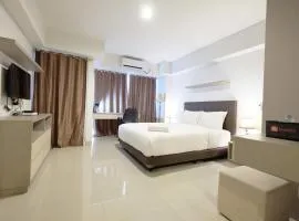 Best Price Minimalist Studio Apartment at The H Residence By Travelio