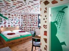 BRATWURSThotel, levný hotel v destinaci Georgensgmünd