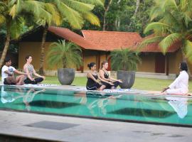 Villa Velmarie Yoga and Ayurveda house all inclusive