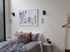 THE WAREHOUSE APARTMENTS, apartamento em Geelong