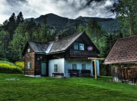 Stegerhütte, מלון בהינטרסטודר