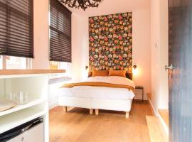 Ververs slapen, B&B sa Den Bosch