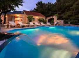 Luxury Villa Zlatni Rat with Pool, Near Zlatni Rat Beach, Bol
