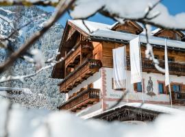 Kristallhotel Corona-Krone, hotel a San Vigilio Di Marebbe