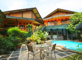 Kulem Cisitu, хотел близо до West Java Cultural Park, Бандунг