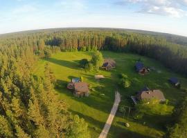 Purgaiļi, hotel v destinácii Smiltene