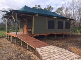 Hillcrest Lodge Tents - Nelanga, luxury tent in Plettenberg Bay