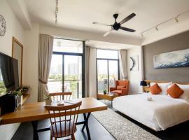 Sen Boutique House By 5H, viešbutis Hošimine