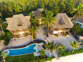 Zanziblue Boutique Villas, hotel with hot tubs in Matemwe