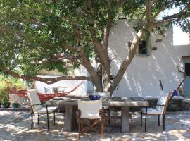 Charming Leros Hideaway | Serenity & Privacy, vacation home in Alinda