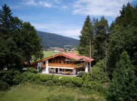 Ferienwohnung am Römerweg Wald, resor ski di Inzell